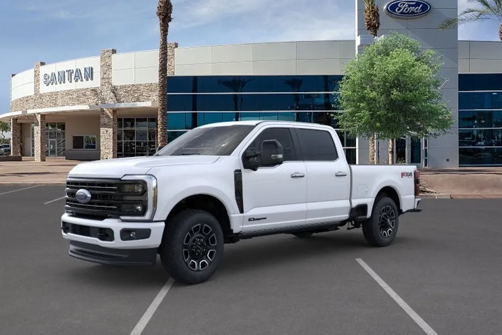 2025 Ford F-350 Platinum photo 1