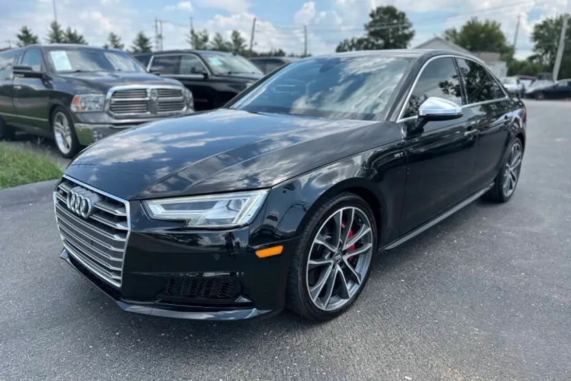 2018 Audi S4 Base Premium Plus photo 1