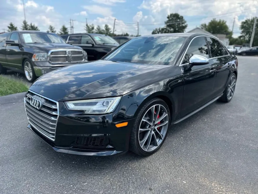 2018 Audi S4 Base Premium Plus photo 1