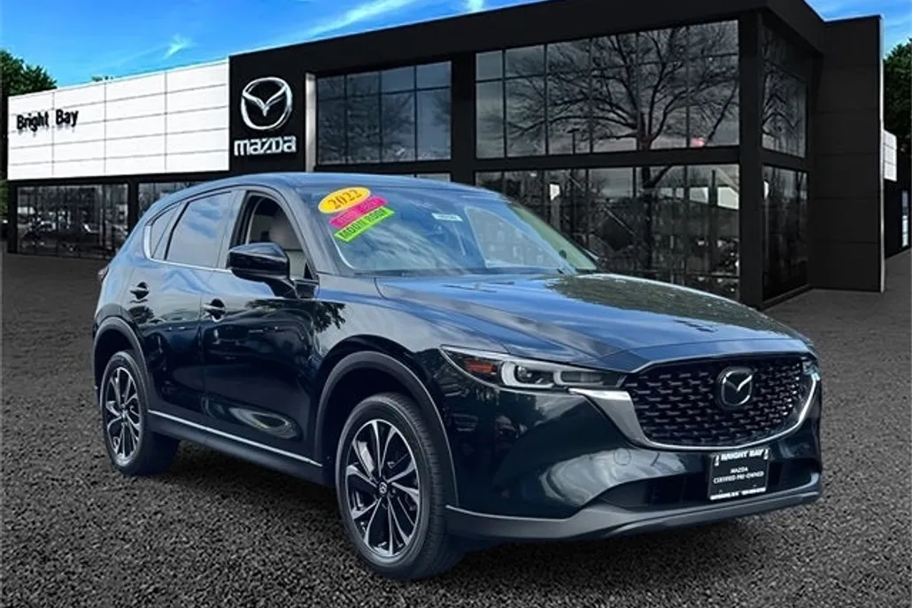 2022 Mazda CX-5 2.5 Premium Plus photo 1