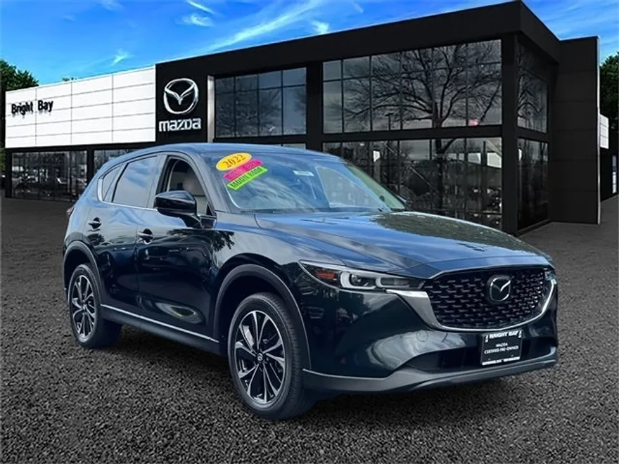 2022 Mazda CX-5 2.5 Premium Plus photo 1
