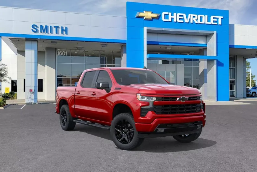 2026 Chevrolet Silverado 1500 RST photo 1