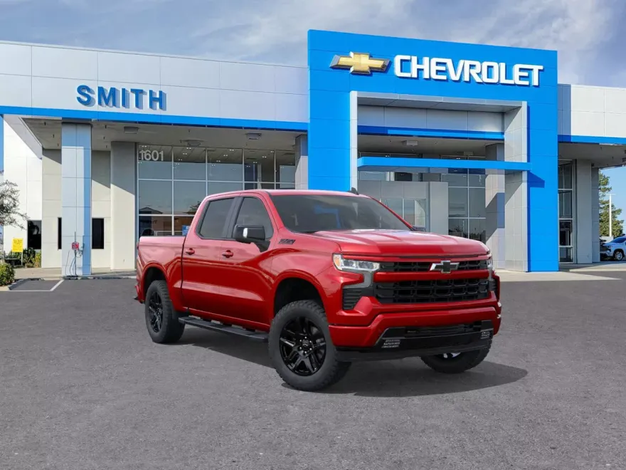 2026 Chevrolet Silverado 1500 RST photo 1
