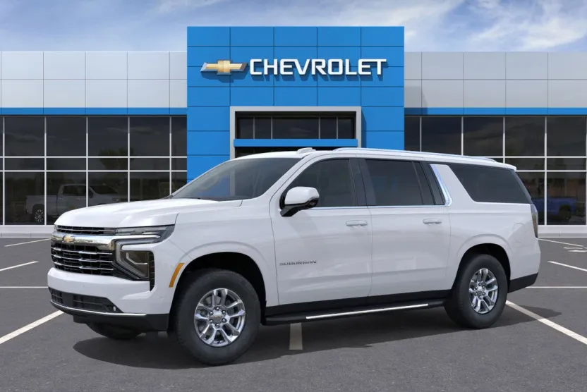 2025 Chevrolet Suburban LT photo 1