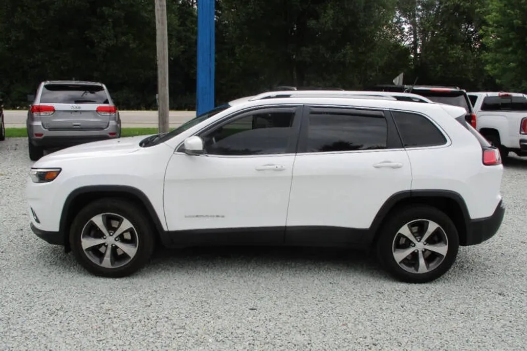 2019 Jeep Cherokee Limited photo 1