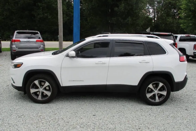 2019 Jeep Cherokee Limited photo 1
