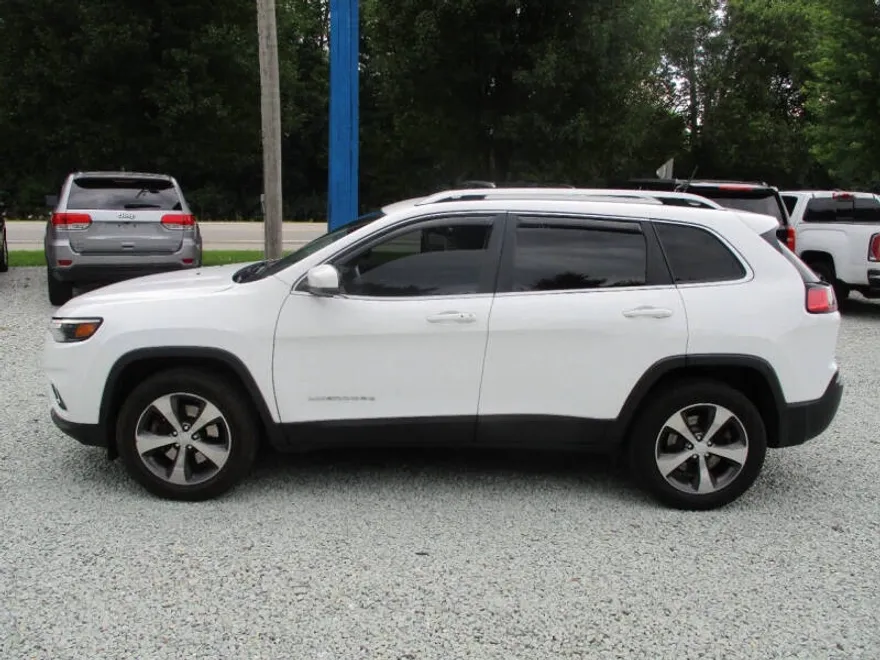 2019 Jeep Cherokee Limited photo 1