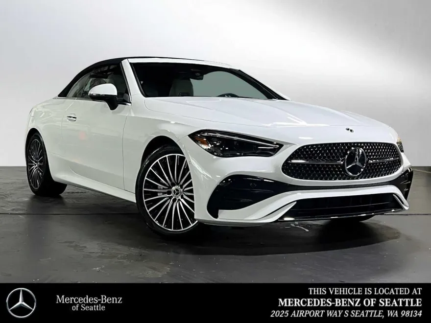 2026 Mercedes Benz CLE 300 4MATIC photo 1