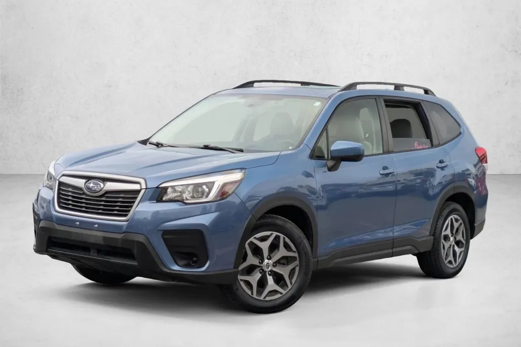 2020 Subaru Forester Premium photo 1