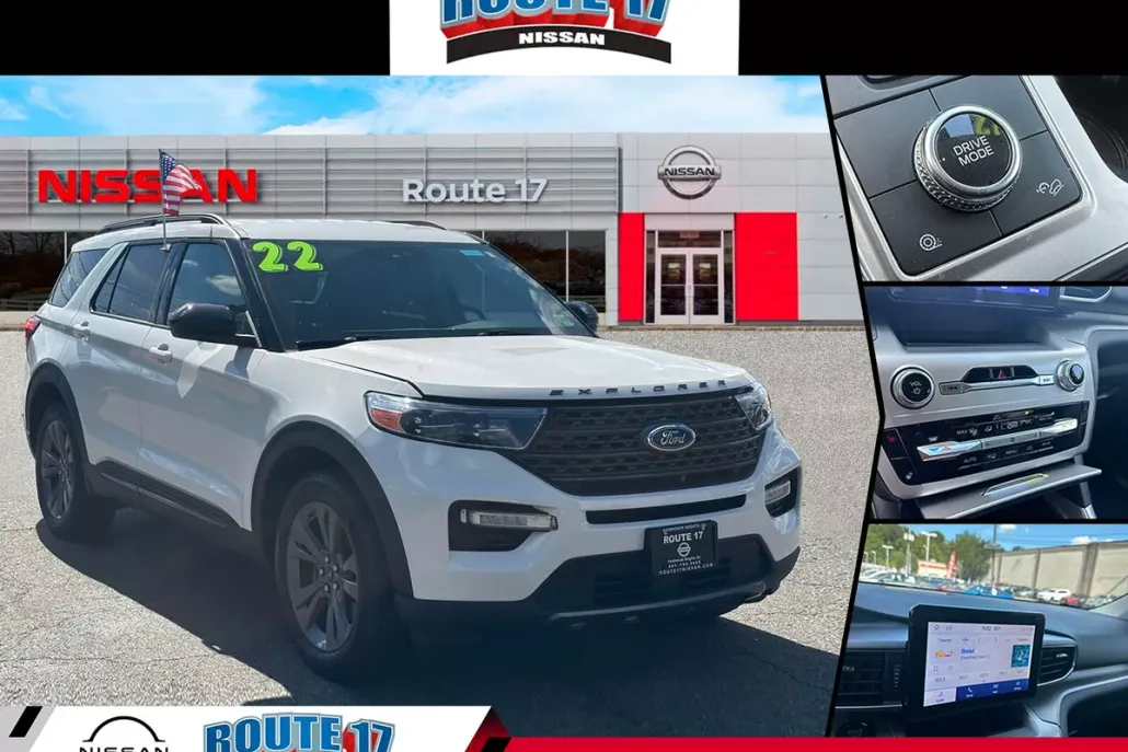 2022 Ford Explorer XLT photo 1