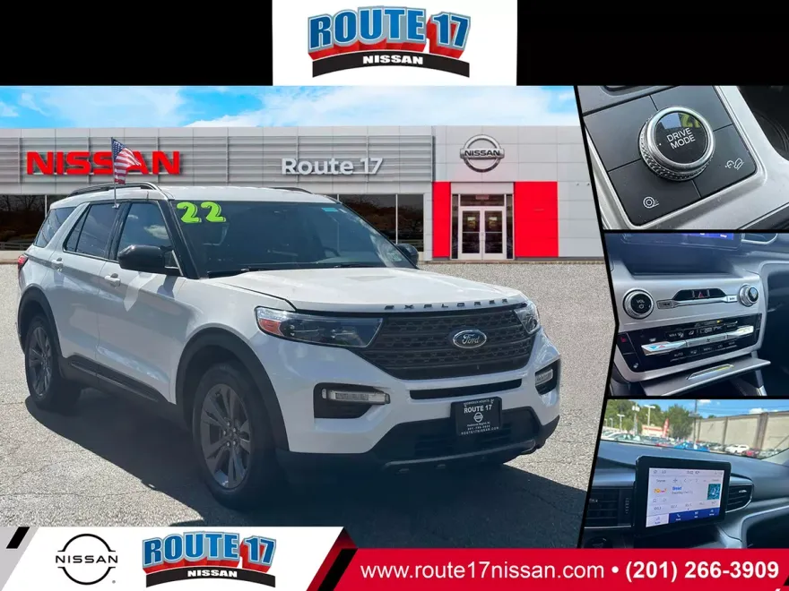 2022 Ford Explorer XLT photo 1