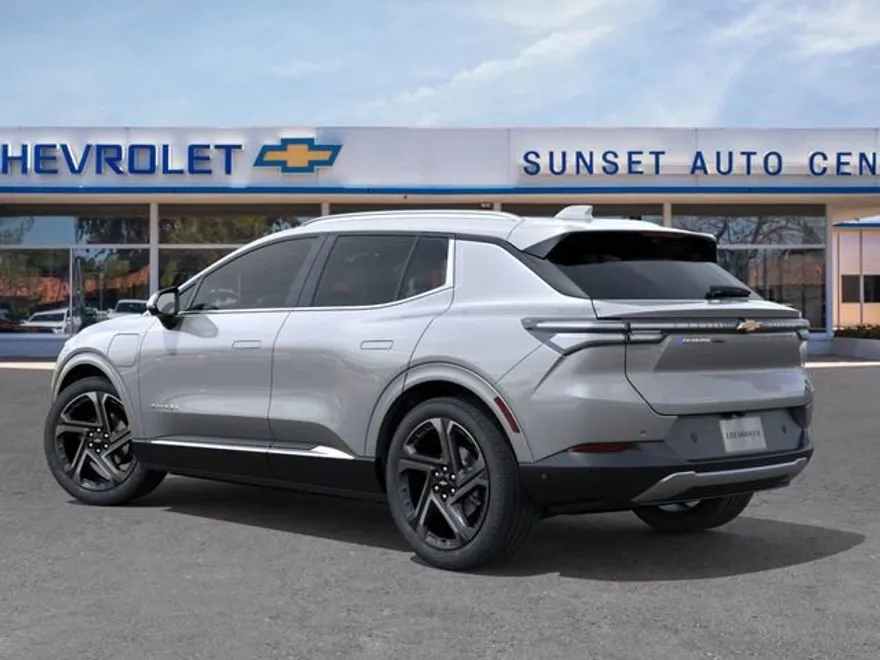 2025 Chevrolet Equinox EV 1LT photo 1