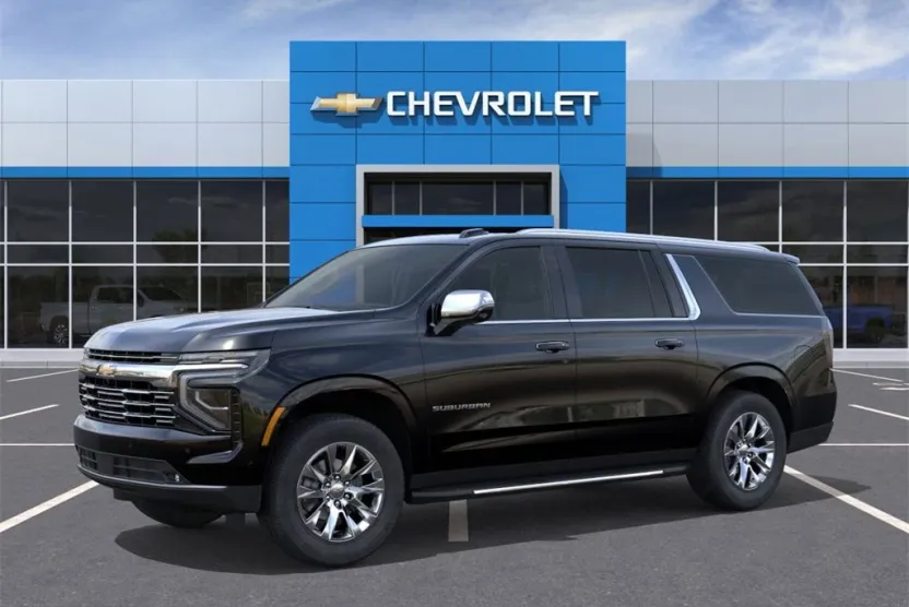 2026 Chevrolet Suburban Premier photo 1
