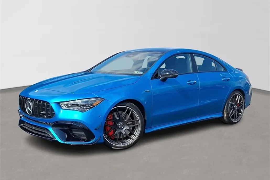 2025 Mercedes Benz CLA AMG 45 4MATIC photo 1