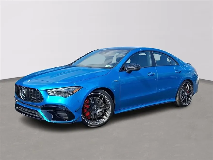 2025 Mercedes Benz CLA AMG 45 4MATIC photo 1