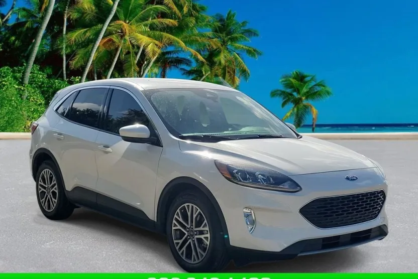 2022 Ford Escape SEL photo 1