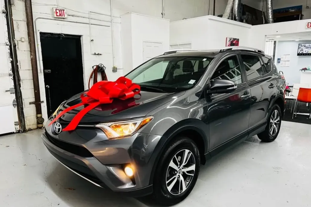 2016 Toyota RAV4 XLE photo 1