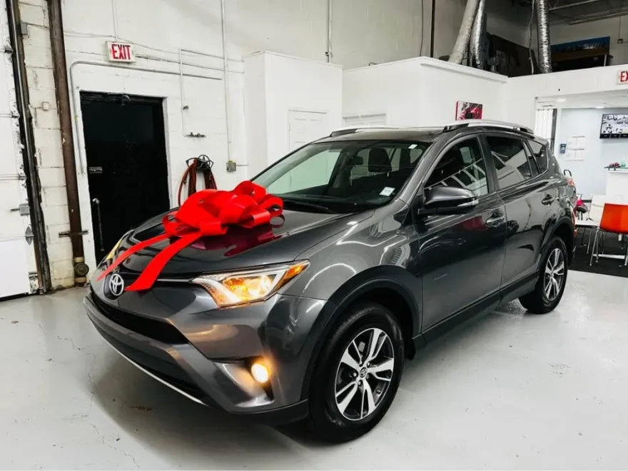 2016 Toyota RAV4 XLE photo 1