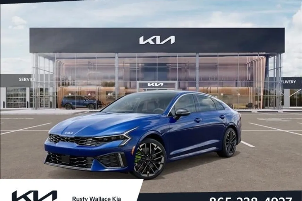 2026 Kia K5 GT photo 1