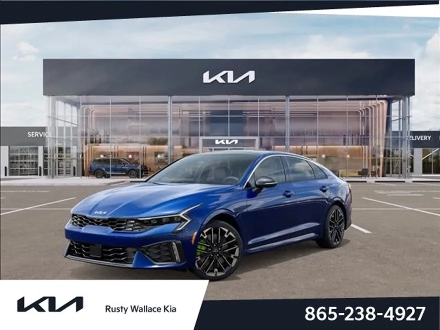 2026 Kia K5 GT photo 1