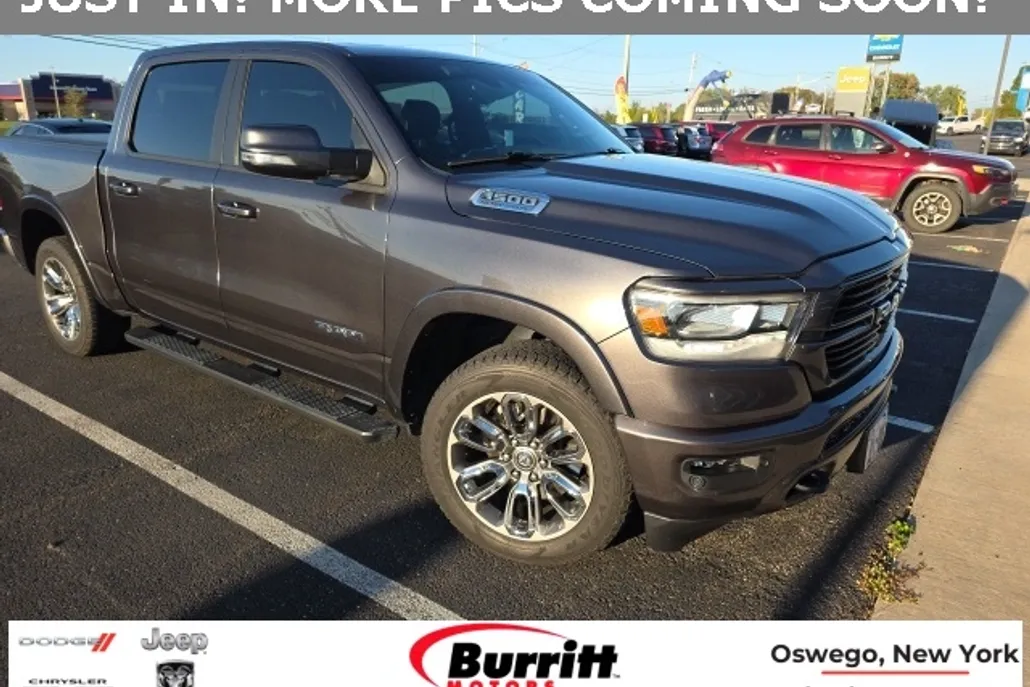 2021 Ram 1500 Laramie photo 1