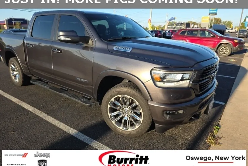 2021 Ram 1500 Laramie photo 1