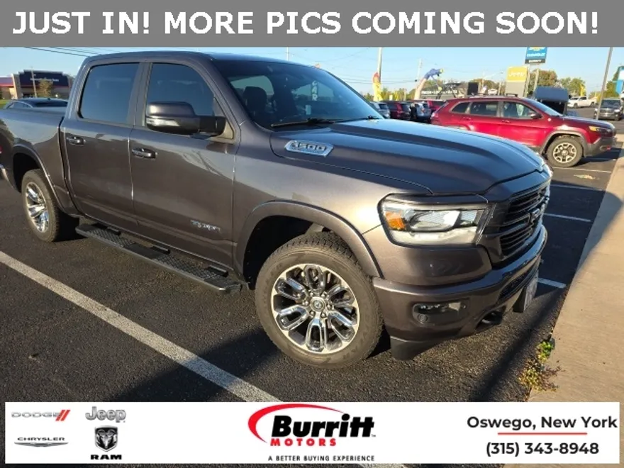 2021 Ram 1500 Laramie photo 1