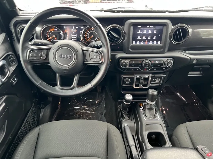 2021 Jeep Wrangler Unlimited Sport Altitude photo 1