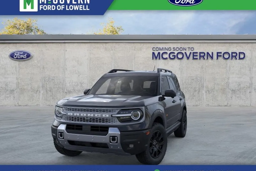 2025 Ford Bronco Sport Badlands photo 1