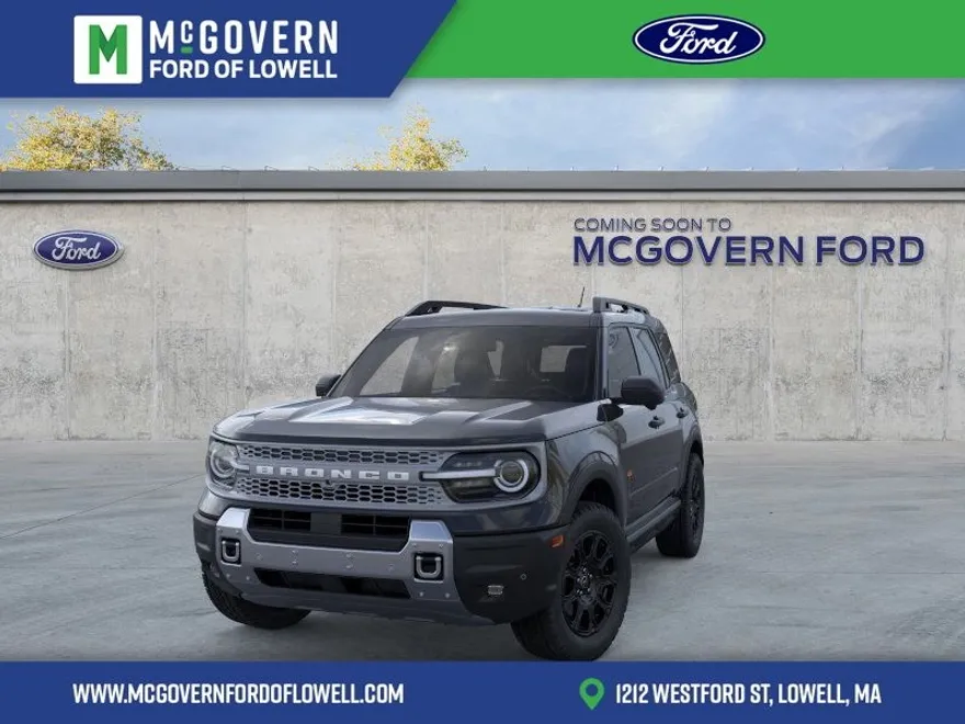 2025 Ford Bronco Sport Badlands photo 1