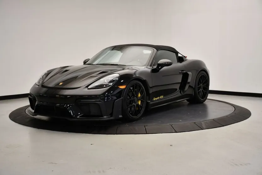 2025 Porsche Boxster Spyder photo 1