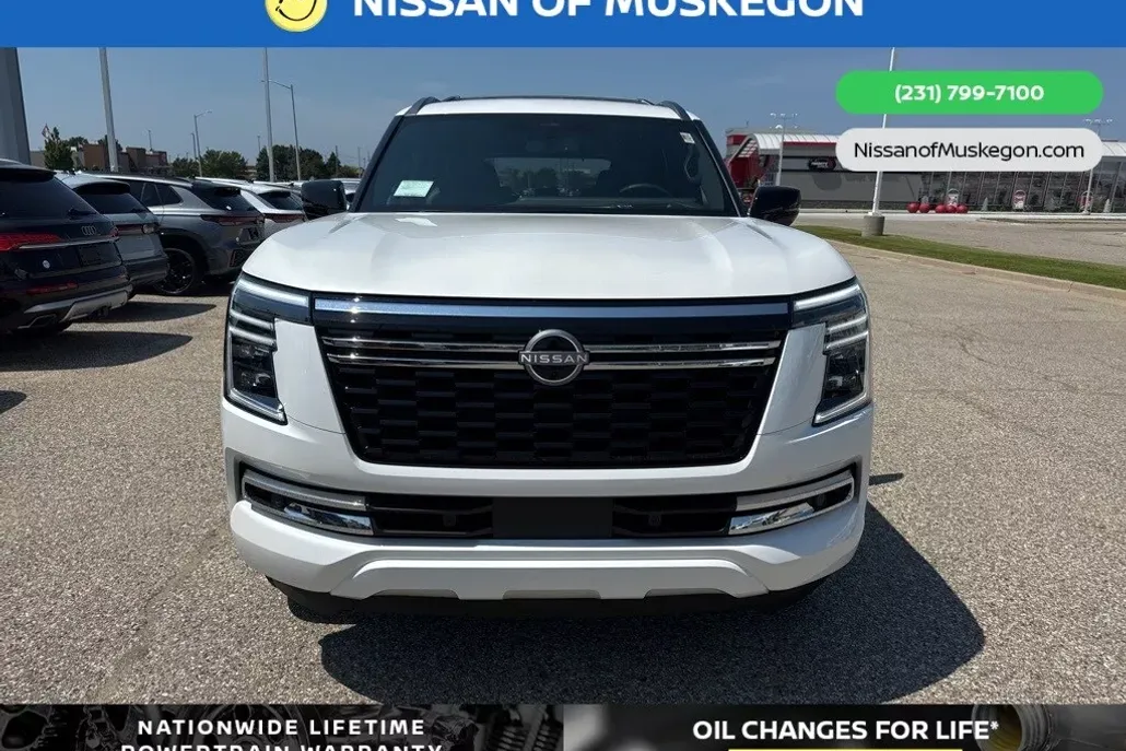 2025 Nissan Armada SL photo 1
