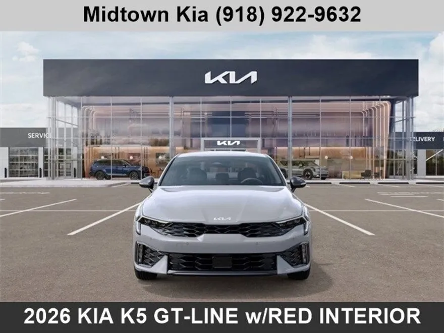 2026 Kia K5 GT-Line photo 1