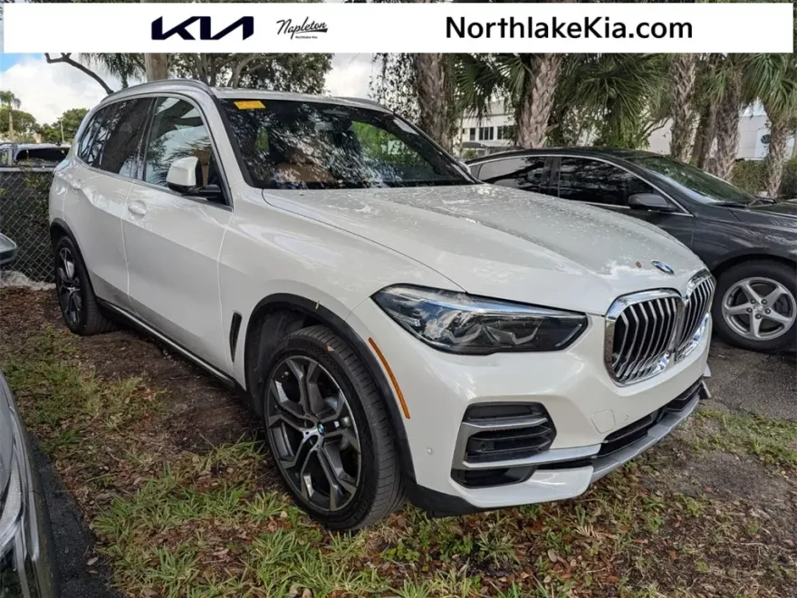 2022 Bmw X5 xDrive40i photo 1