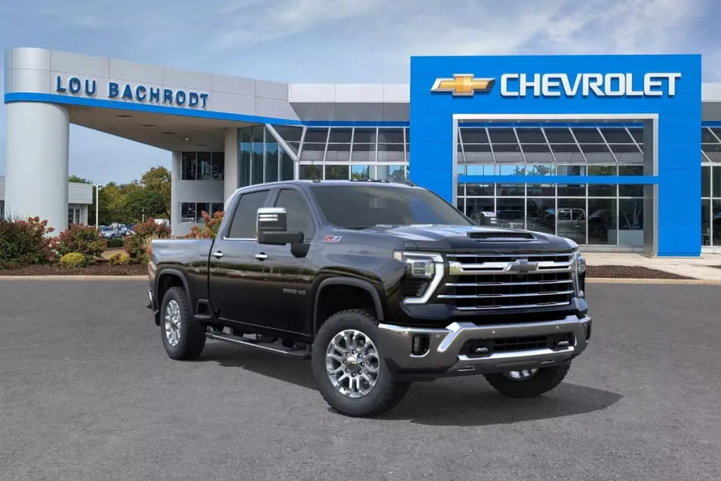 2025 Chevrolet Silverado 2500HD LTZ photo 1