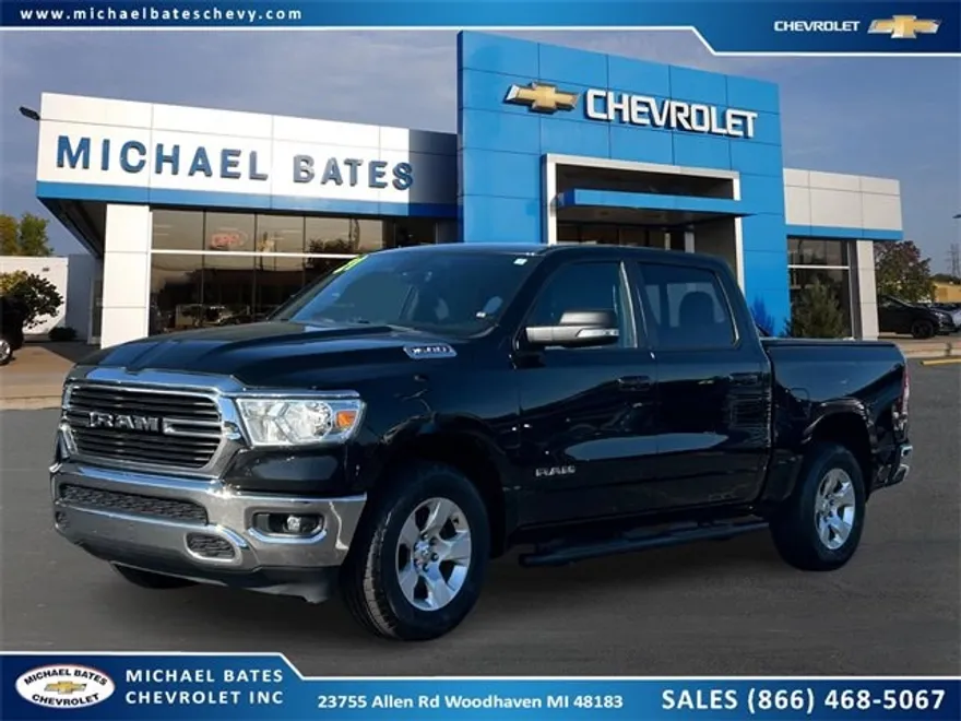 2021 Ram 1500 Big Horn photo 1
