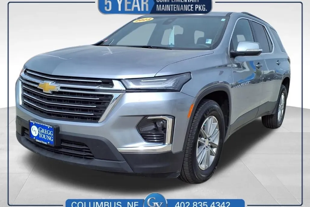 2023 Chevrolet Traverse Cloth photo 1