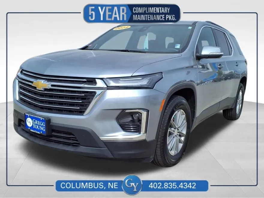 2023 Chevrolet Traverse Cloth photo 1