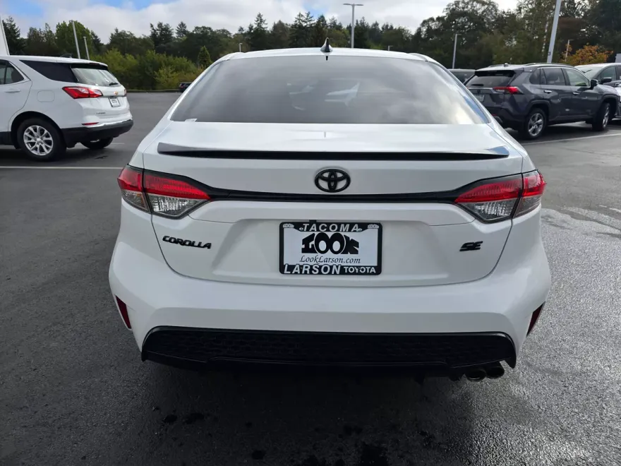 2020 Toyota Corolla SE photo 1