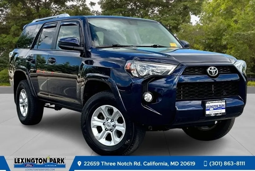 2014 Toyota 4Runner 4WD photo 1