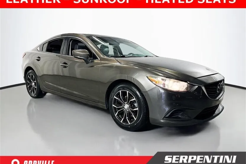 2017 Mazda Mazda6 Touring photo 1
