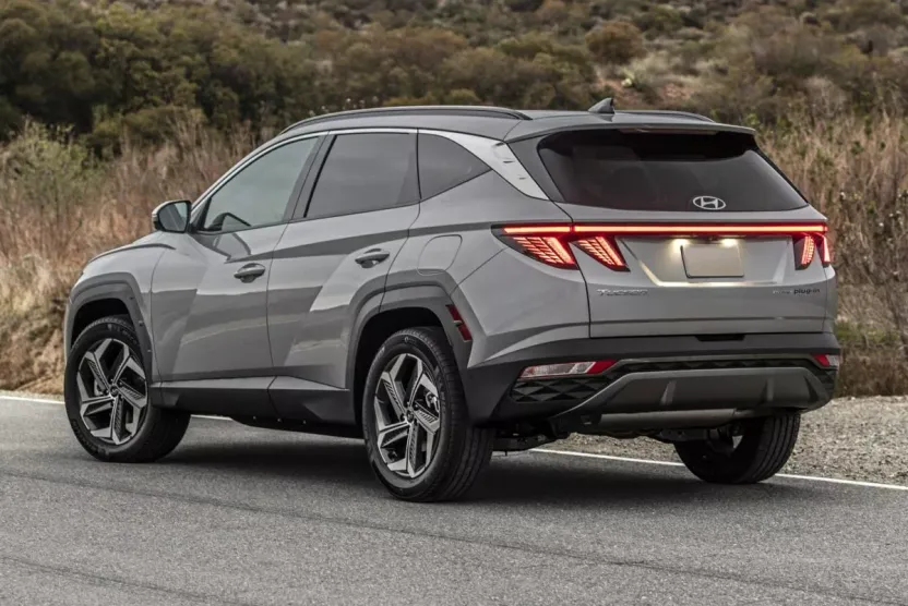 2024 Hyundai Tucson Plug-in Hybrid Limited photo 1