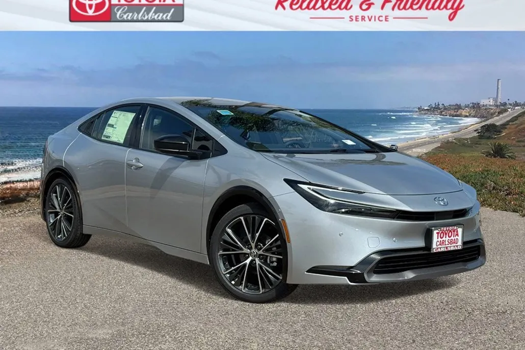 2026 Toyota Prius Limited photo 1