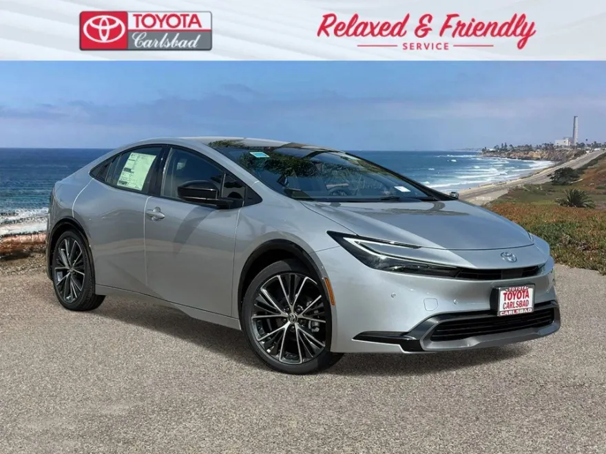 2026 Toyota Prius Limited photo 1