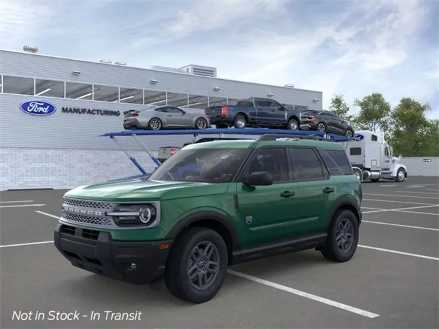 2025 Ford Bronco Sport Big Bend photo 1