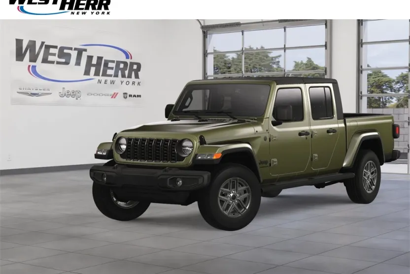 2025 Jeep Gladiator Sport S photo 1