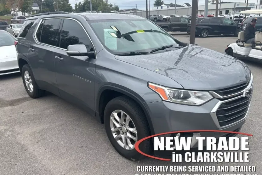 2020 Chevrolet Traverse Cloth 1LT photo 1