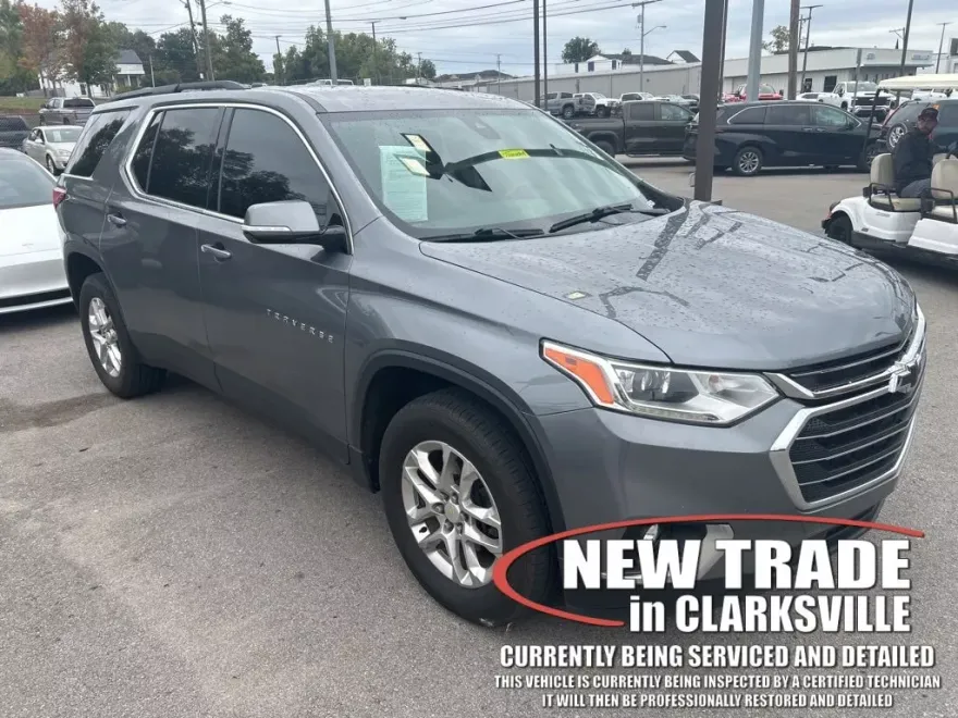 2020 Chevrolet Traverse Cloth 1LT photo 1