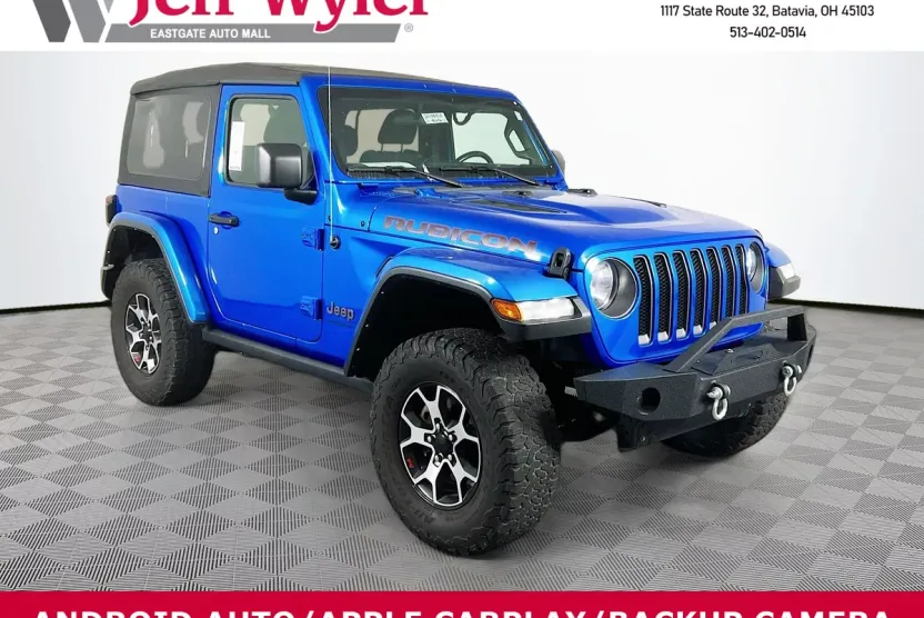 2021 Jeep Wrangler Rubicon photo 1
