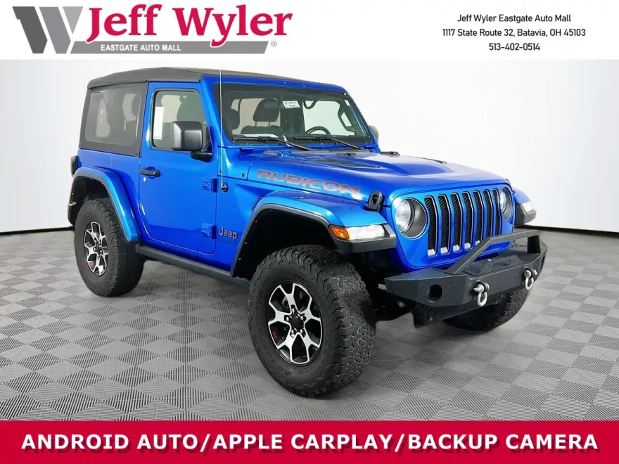 2021 Jeep Wrangler Rubicon photo 1